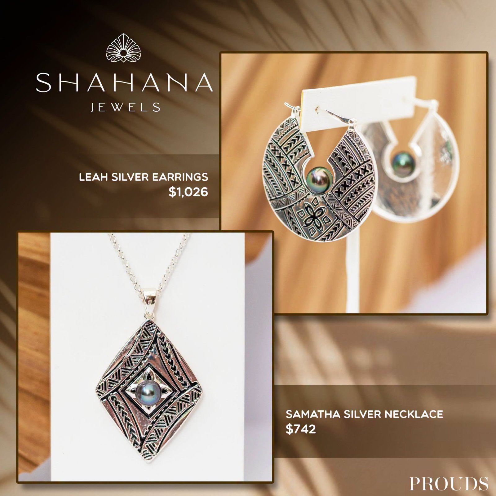 Shahana Jewels Pearl Collection