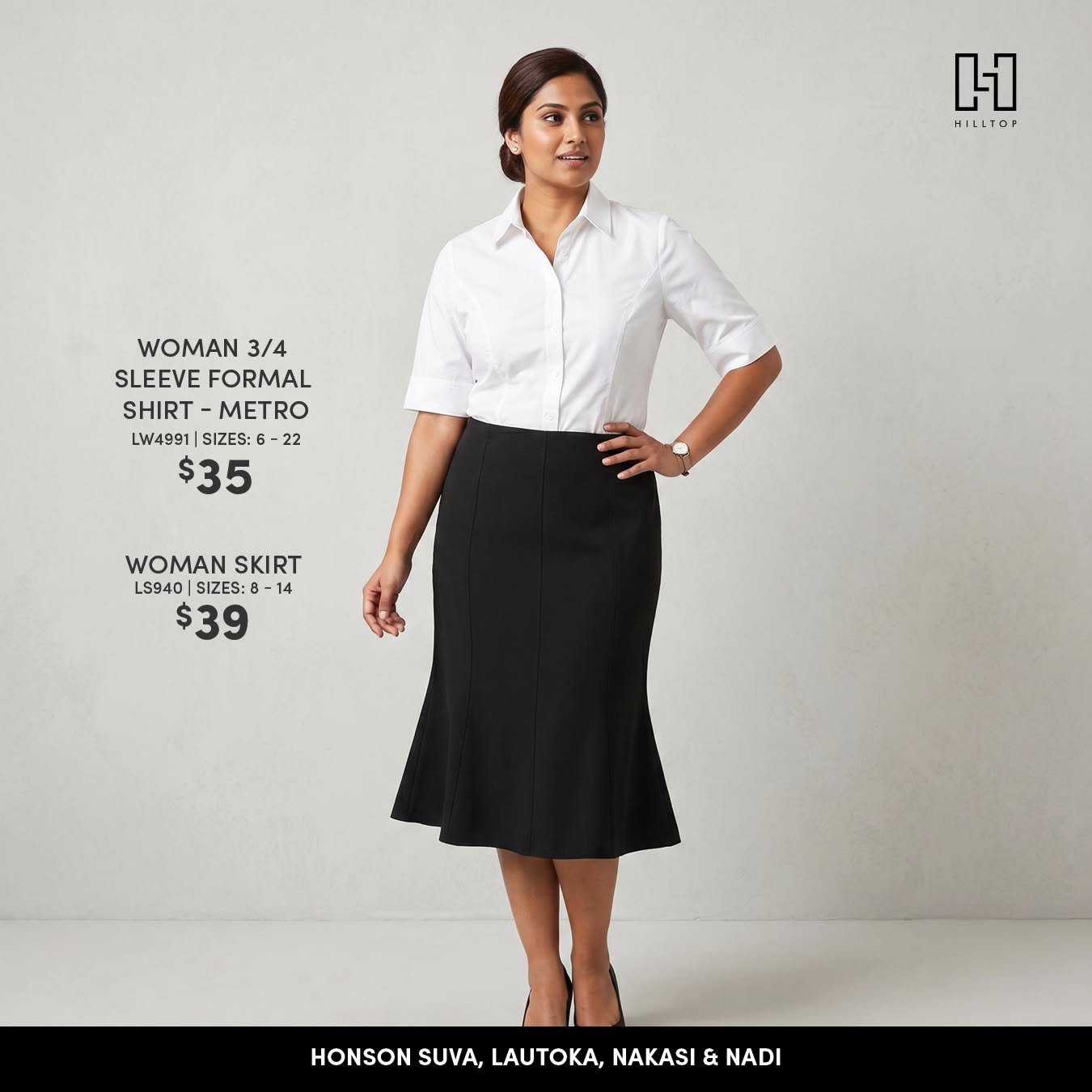 Hilltop Workwear Ensemble
