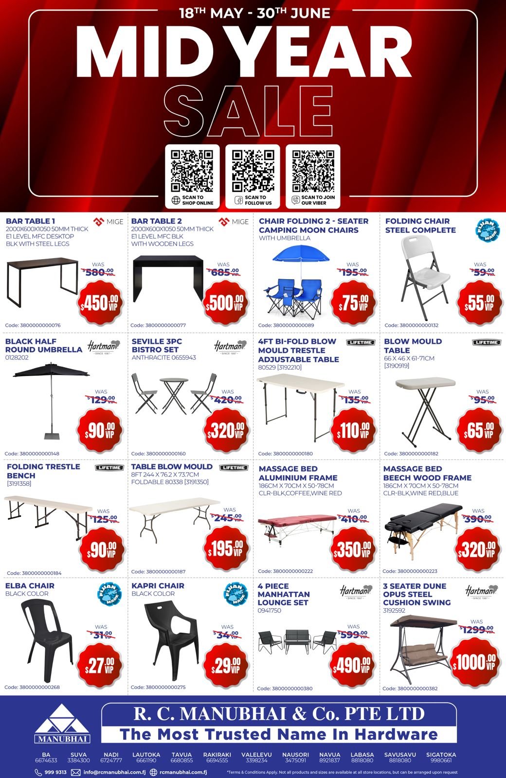Mid-Year Sale: Outdoor Furniture & Home Essentials - Page 1