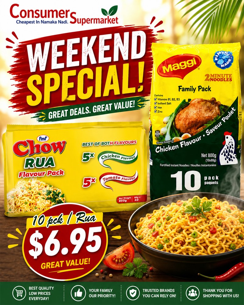 Weekend Special - Chow Rua & Maggi Noodles - Page 1