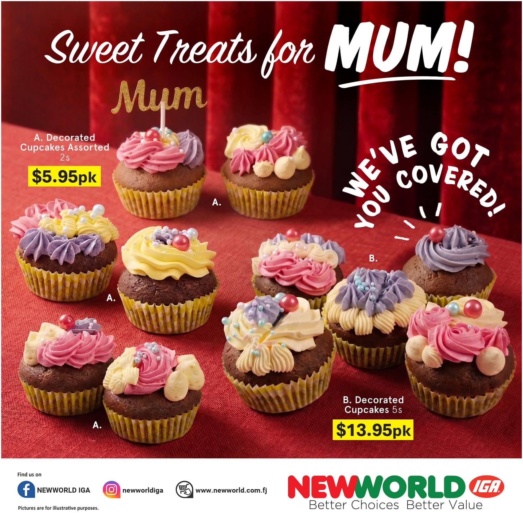 Sweet Treats for Mum