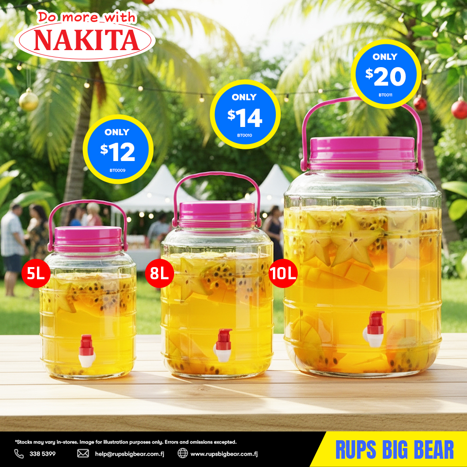 Nakita Juice Dispensers