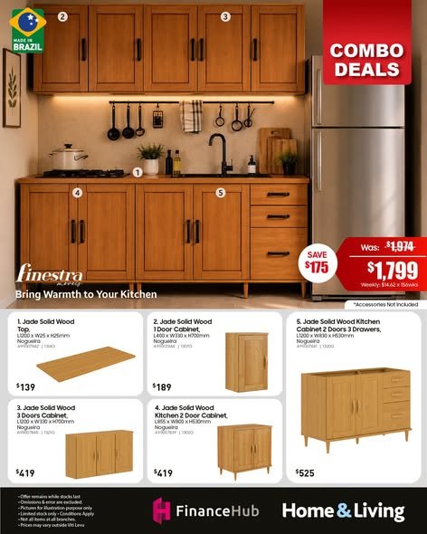 Linestra Kitchen Combo Deals