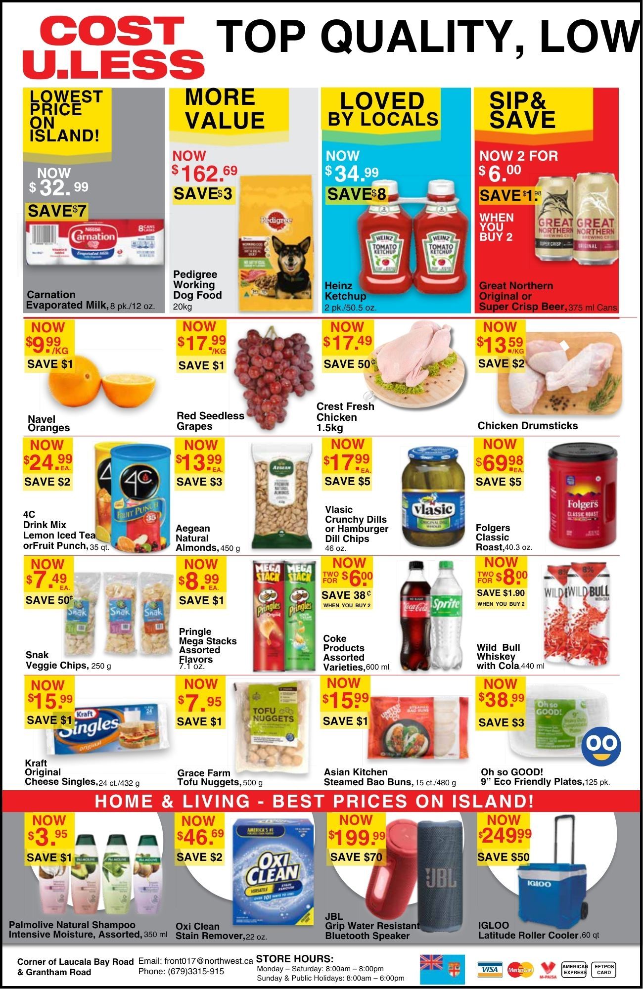 Cost.U.Less Big Savings Flyer — May 2026