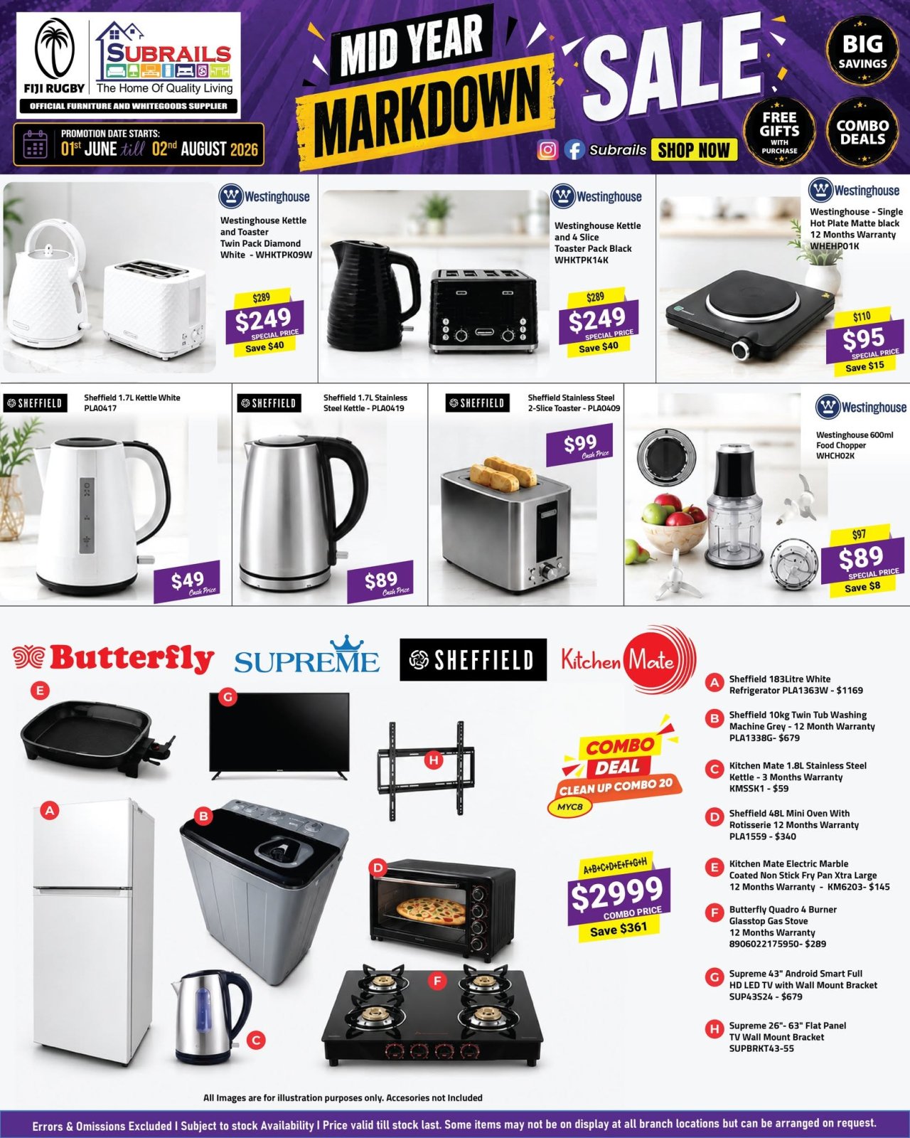 Mid Year Markdown Sale
