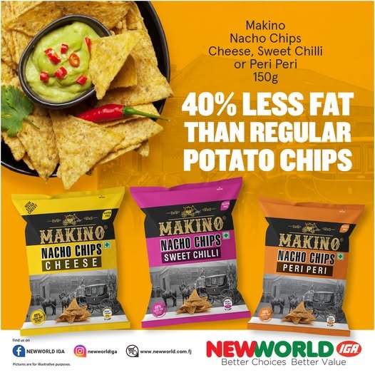 Makino Nacho Chips – 3 Flavours