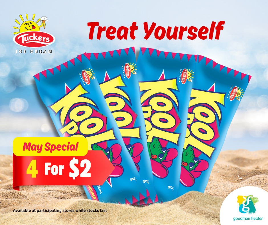 Tuckers Kool Pop Ice Cream