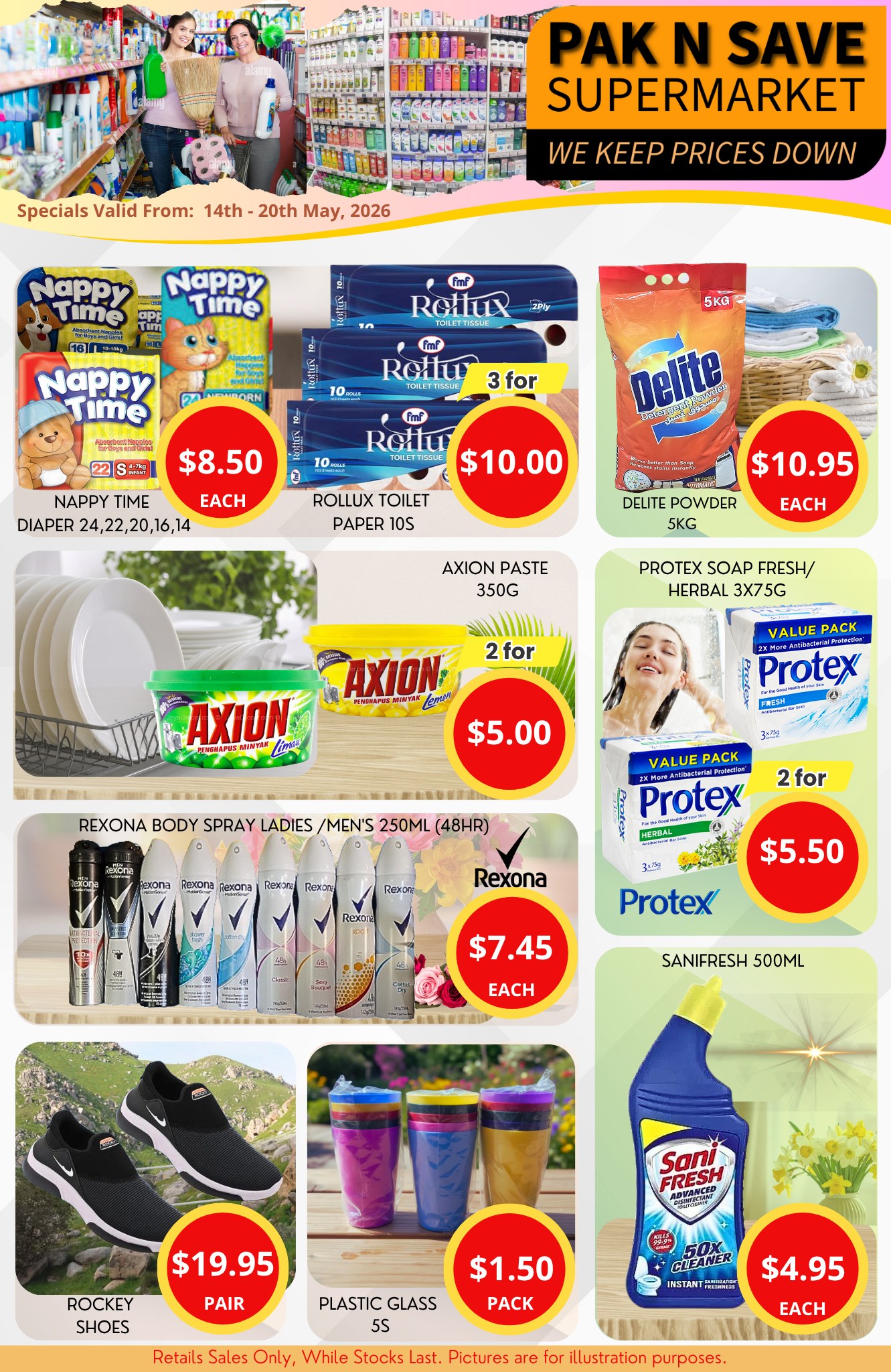 Pak N Save Weekly Specials - May 14-20, 2026