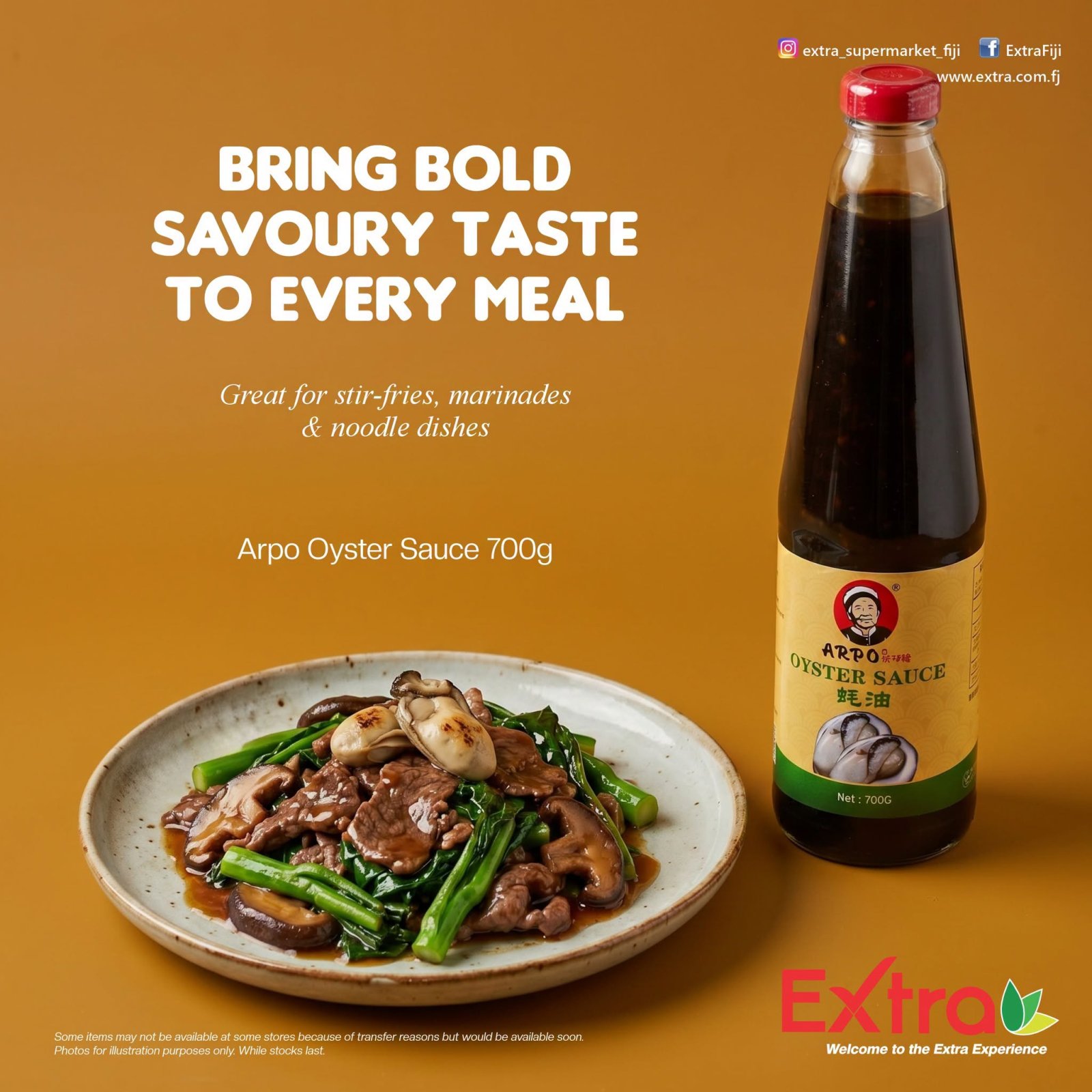 Arpo Oyster Sauce 700g
