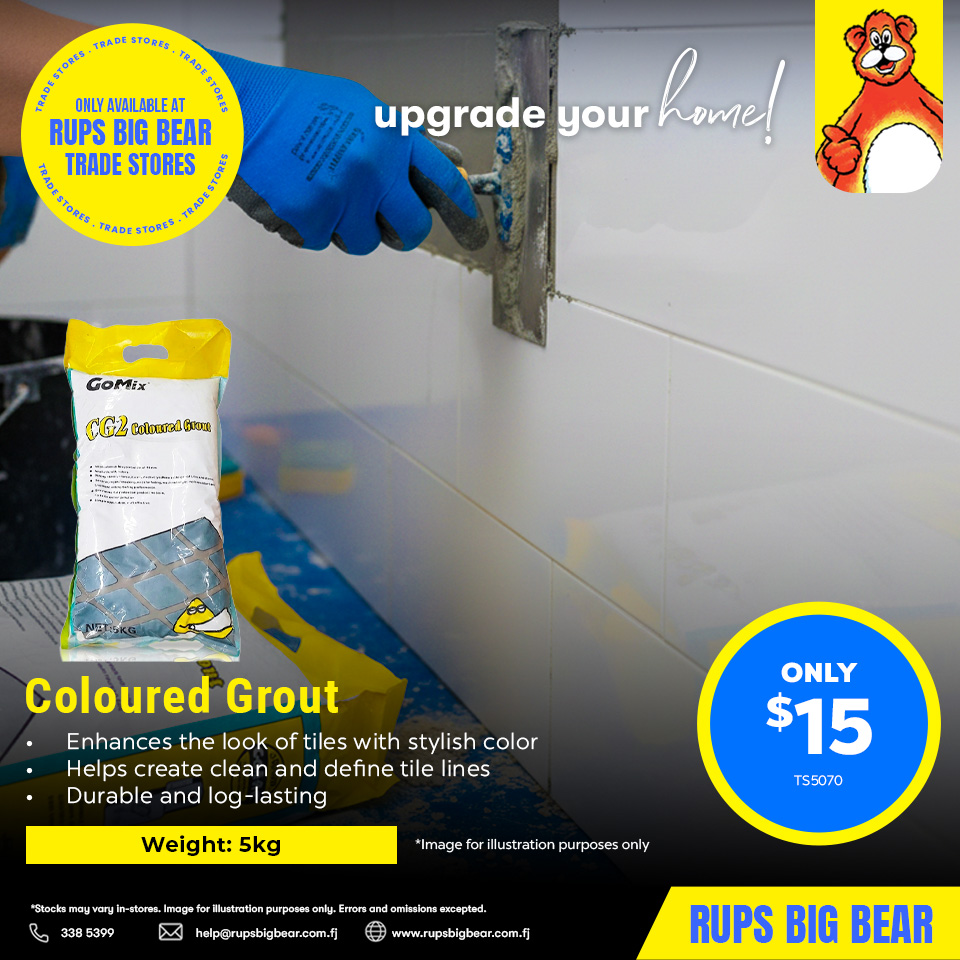 GoMix Coloured Grout