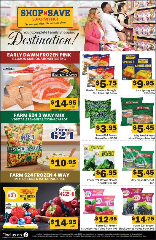 Shop N Save Supermarket Weekly Specials - Page 1