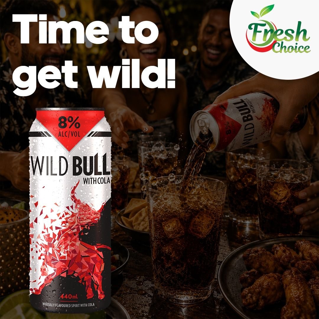 Wild Bull With Cola 4x440ml