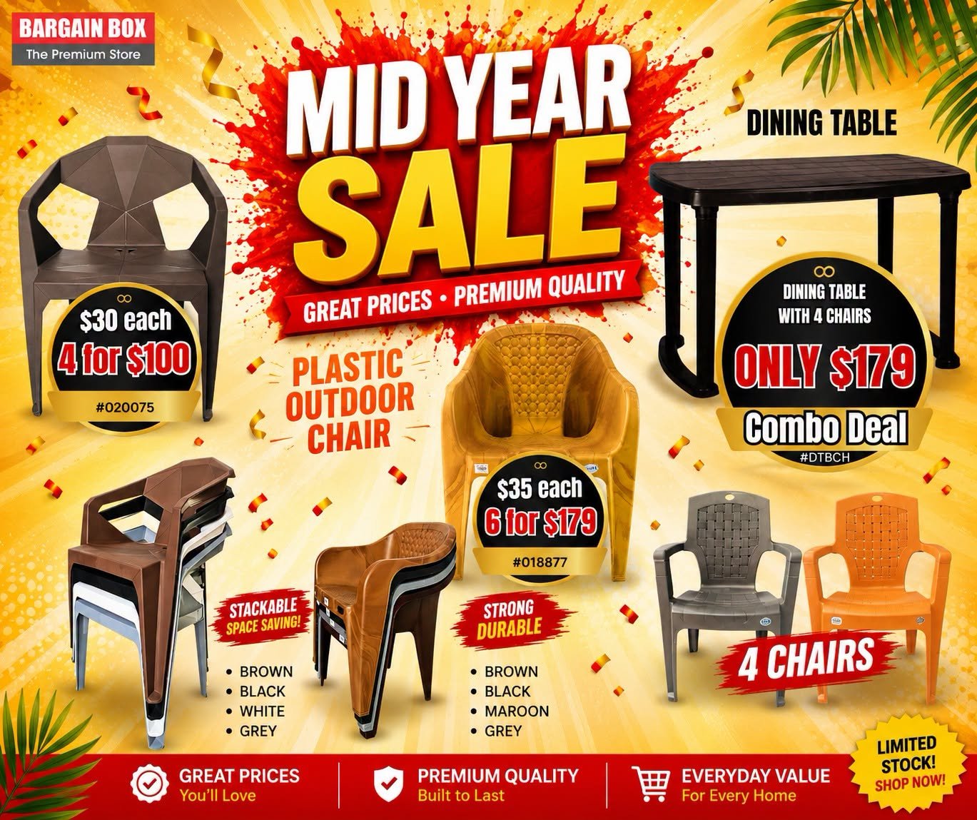 Mid Year Sale – Outdoor Living