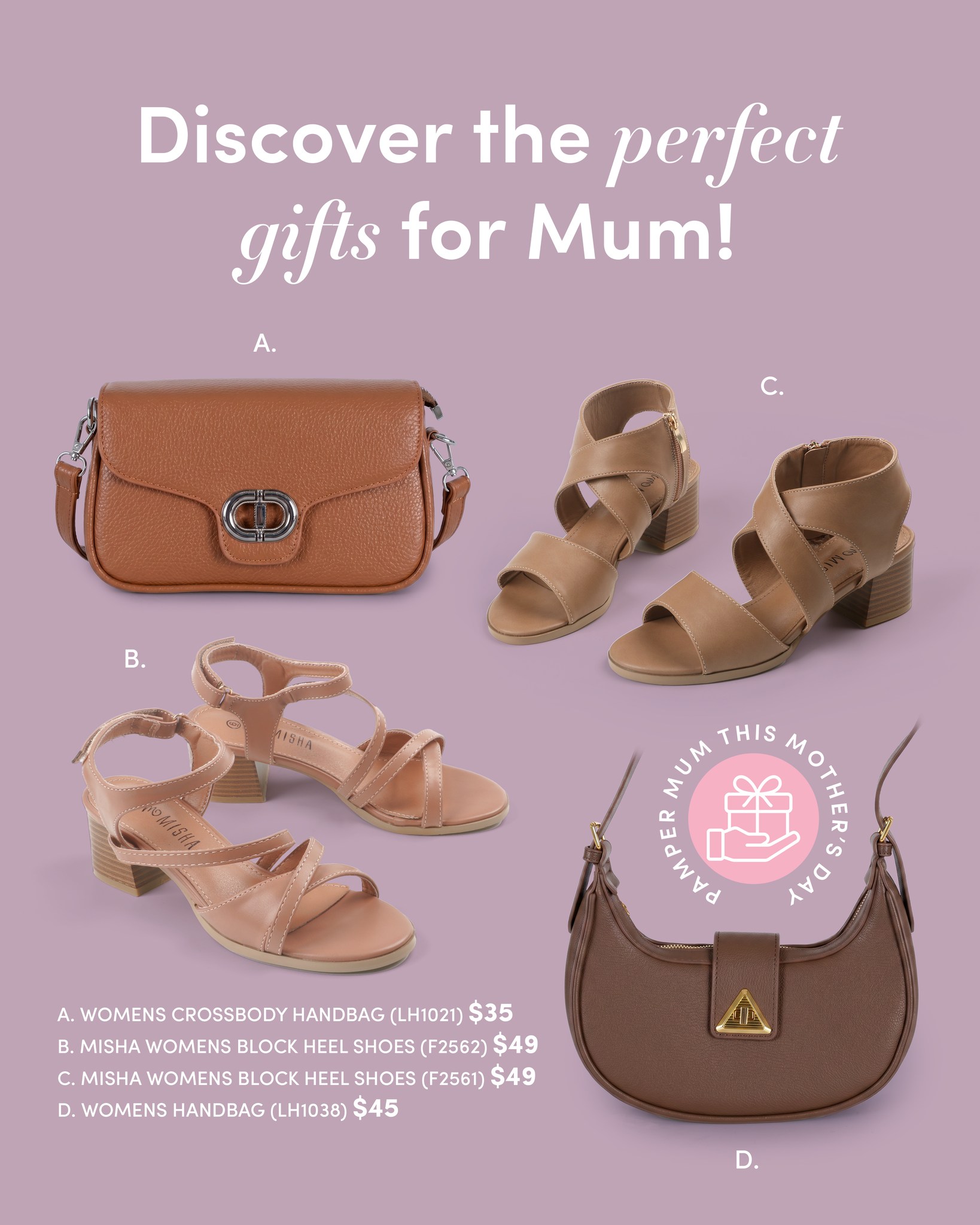 Perfect Gifts for Mum