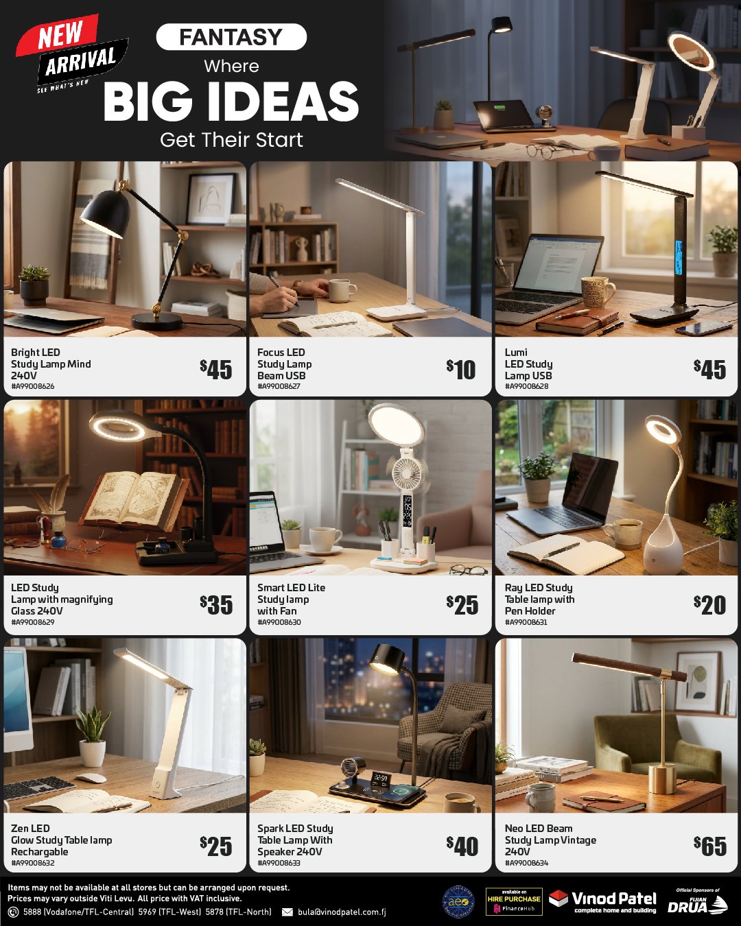 Fantasy: Where Big Ideas Get Their Start - Page 1