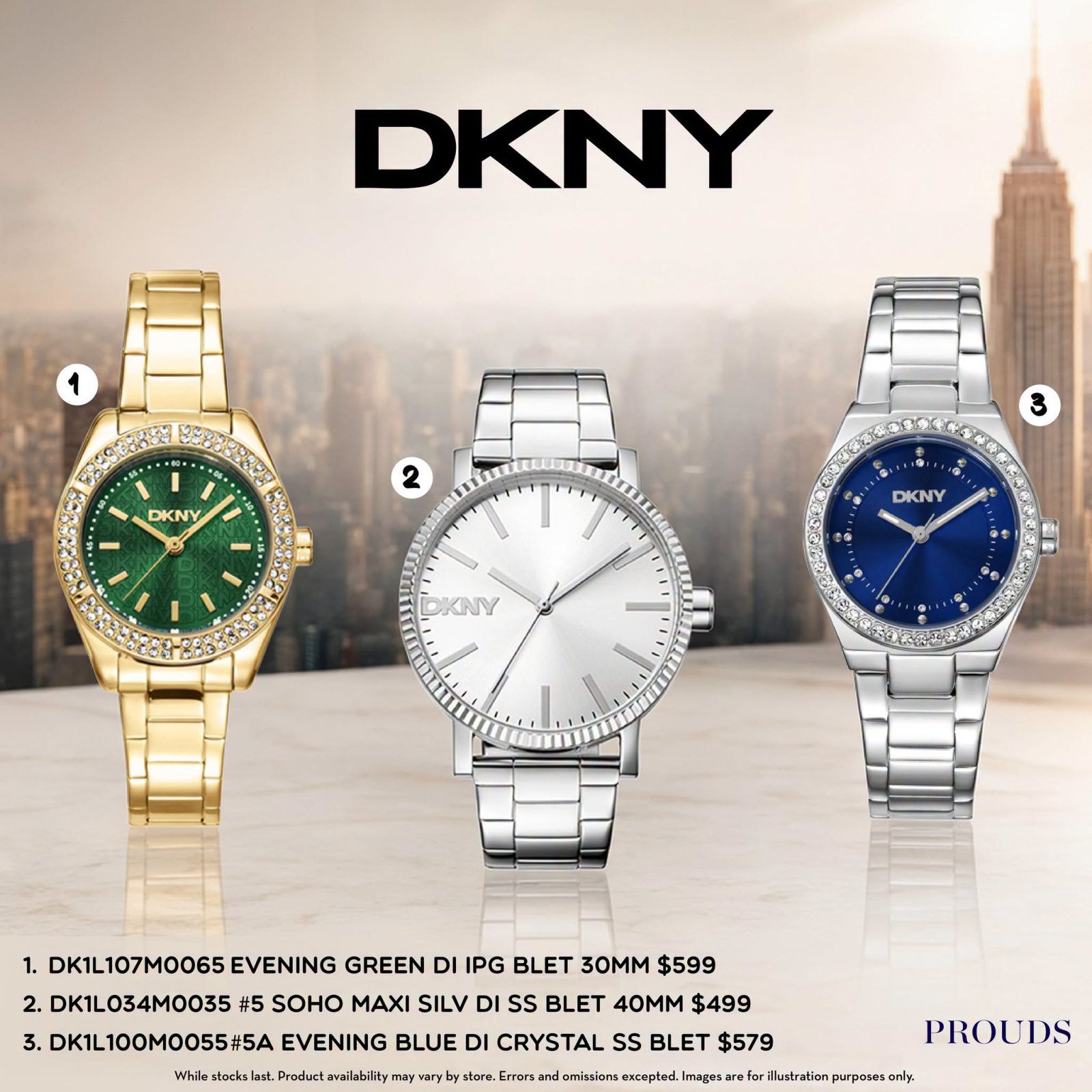 DKNY Watches Collection