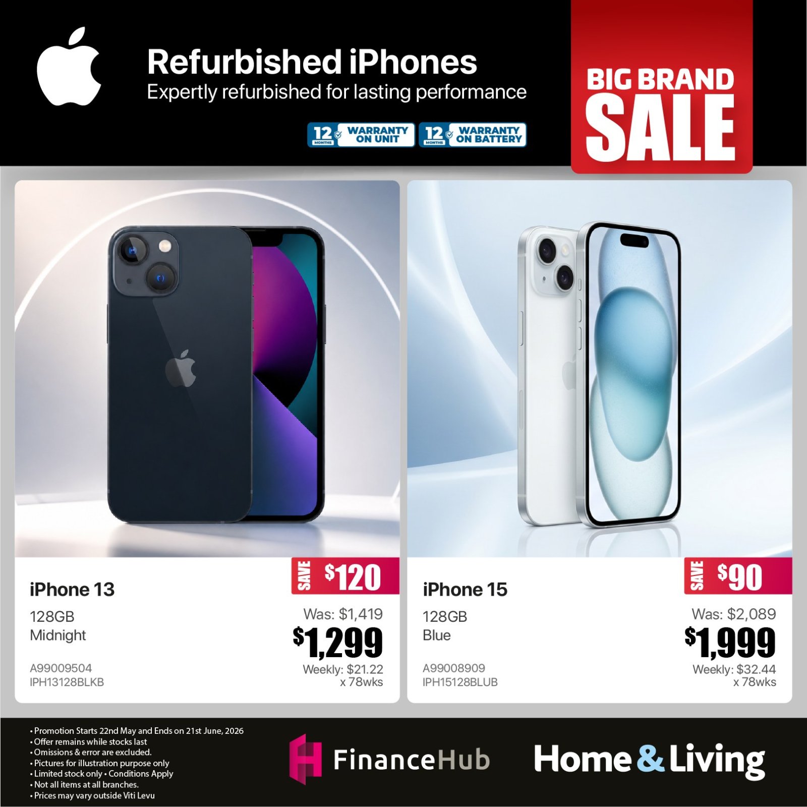 Refurbished iPhones Big Brand Sale - Page 1