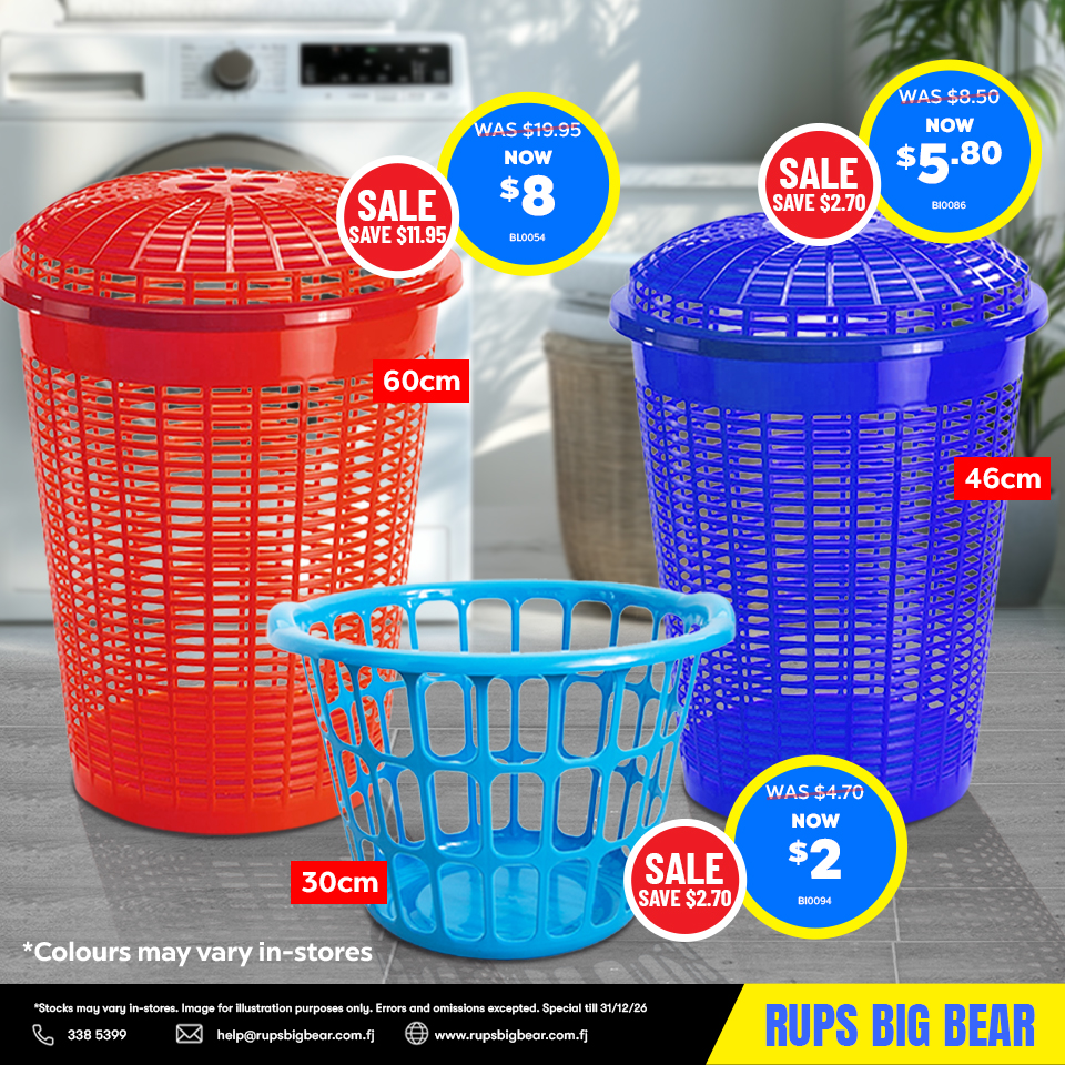 Laundry Baskets Sale