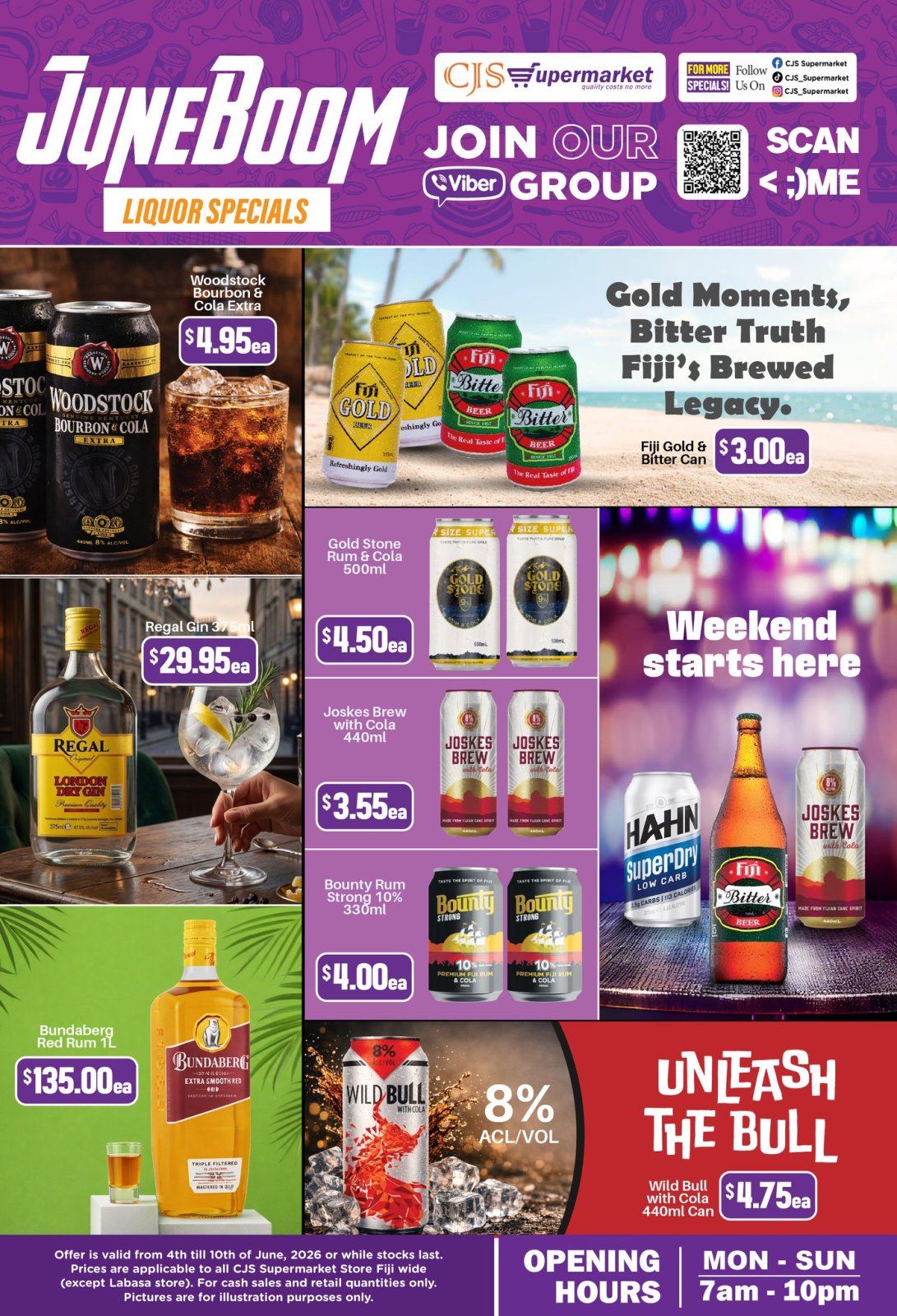 JuneBoom Liquor Specials - Page 1