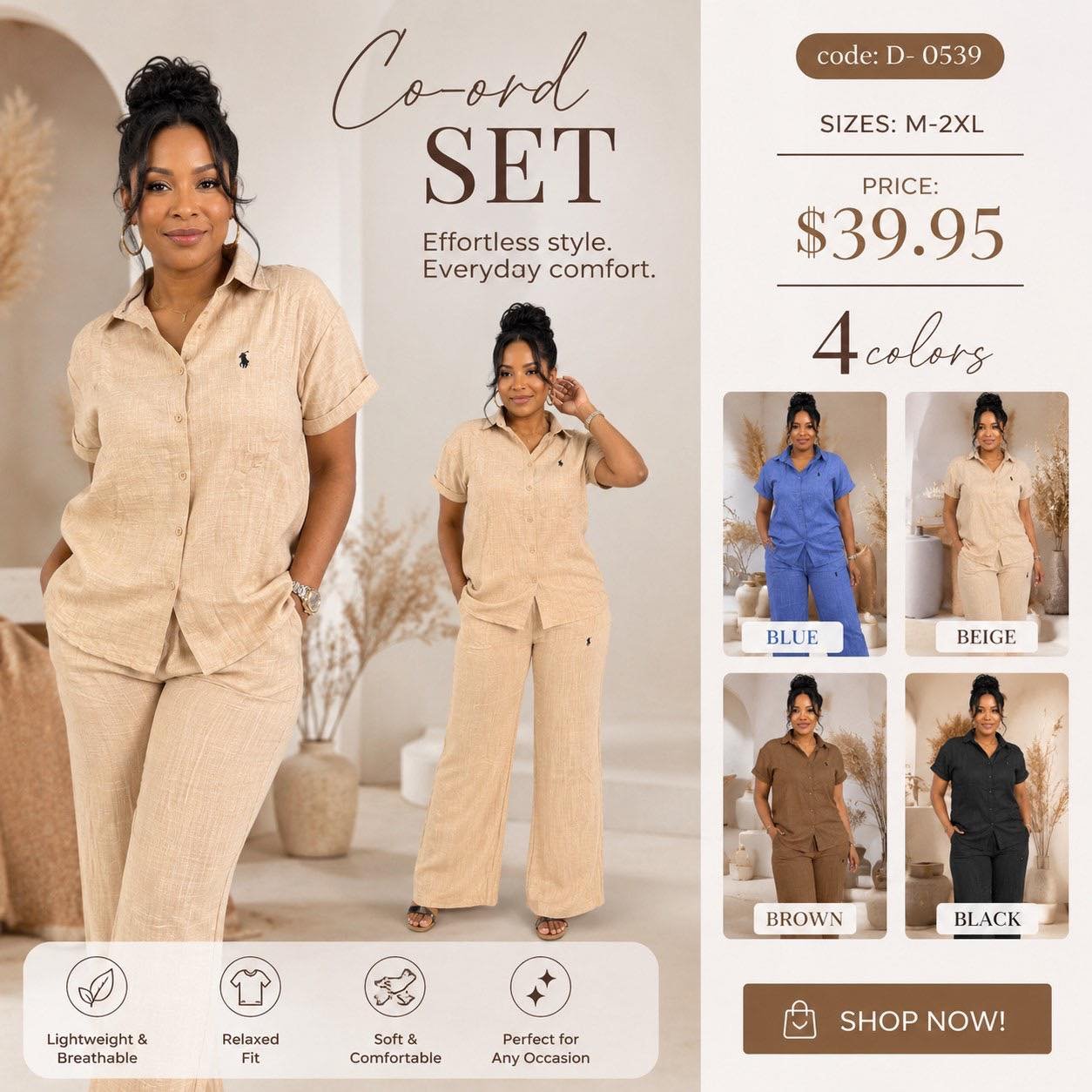 Co-ord Set