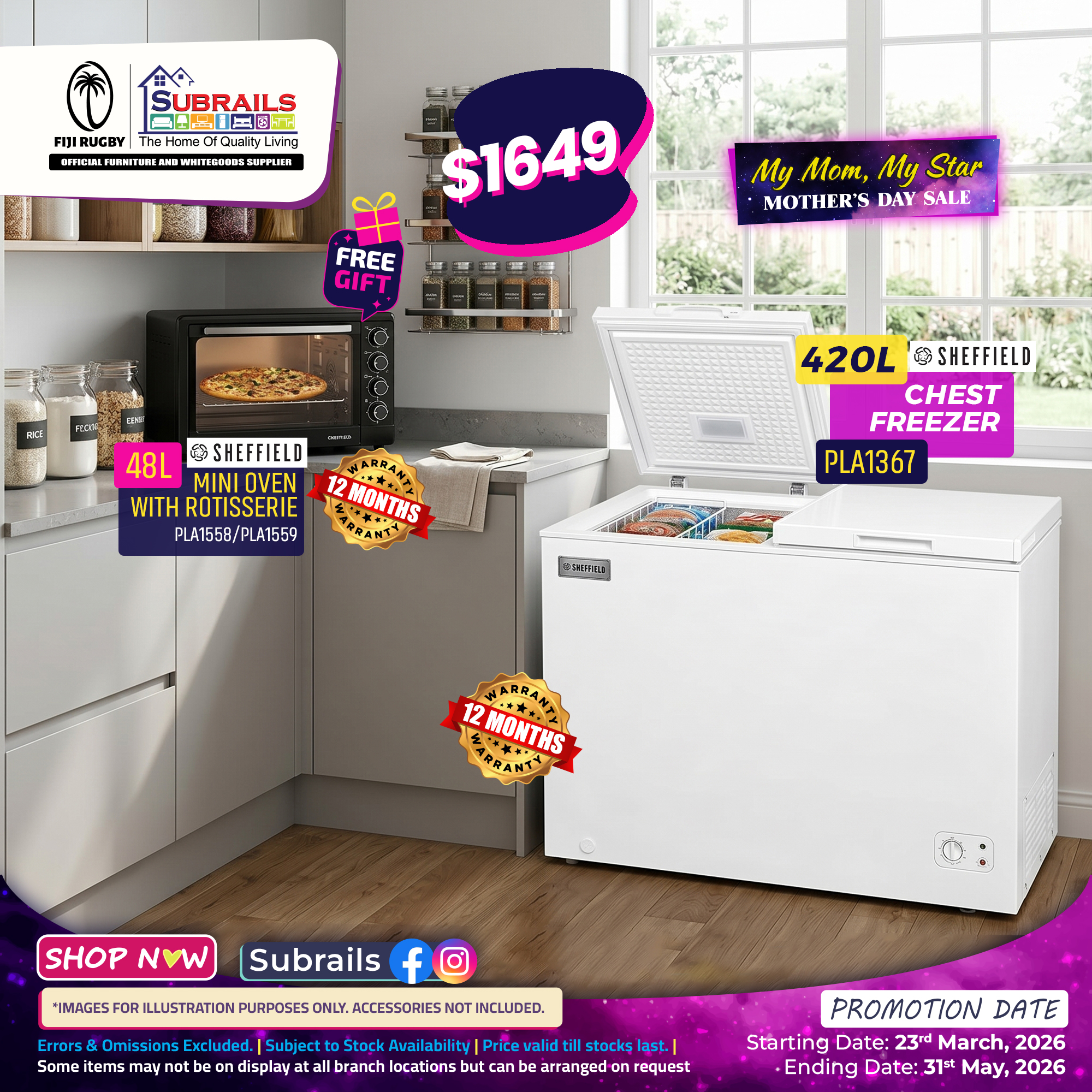 My Mom, My Star - Mother's Day Kitchen Appliance Bundle