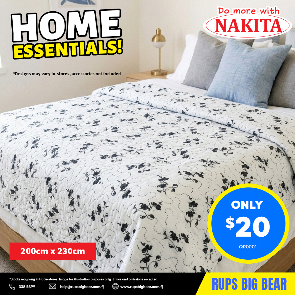 Nakita Quilt - Home Essentials