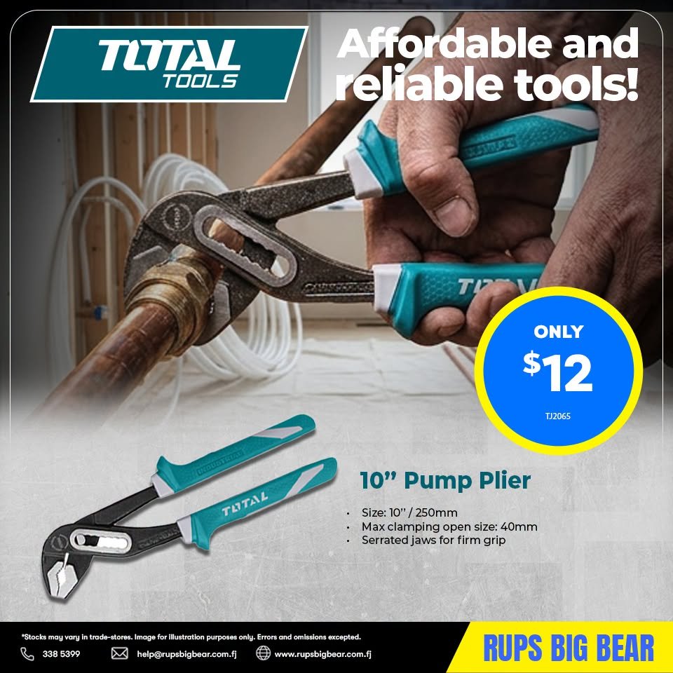 10" Pump Plier
