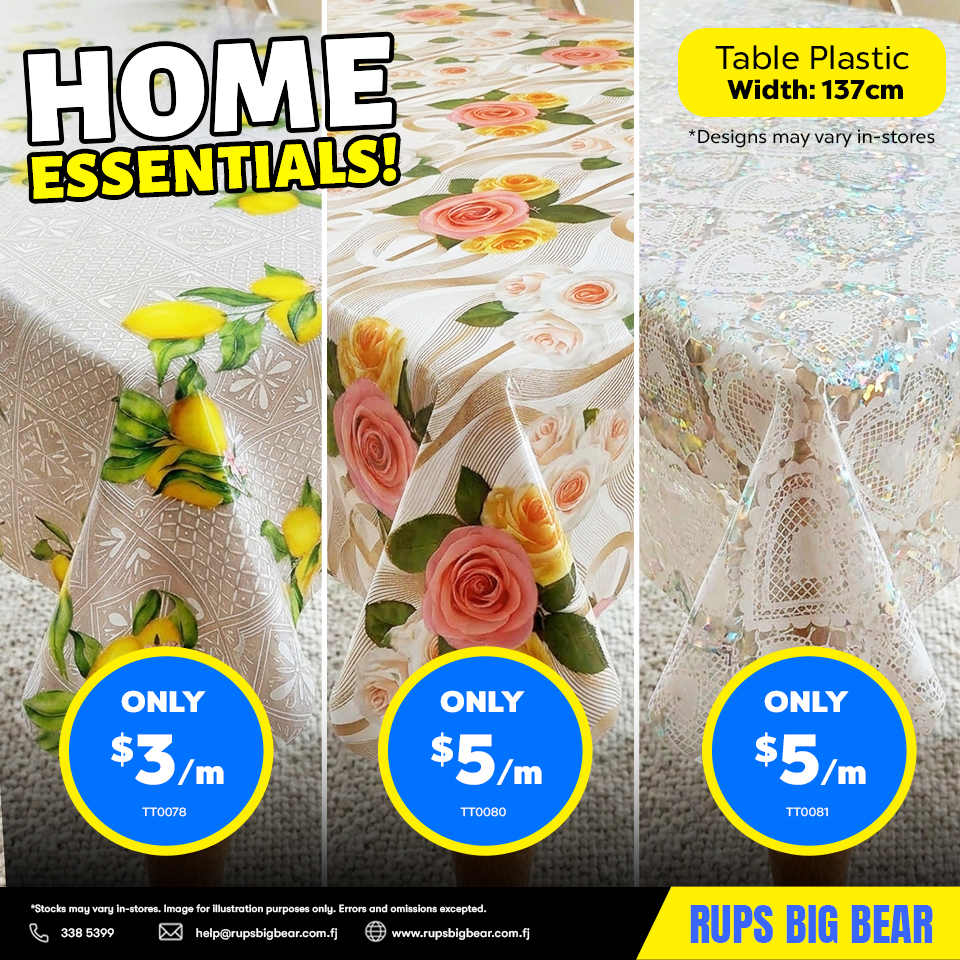 Home Essentials Table Plastic