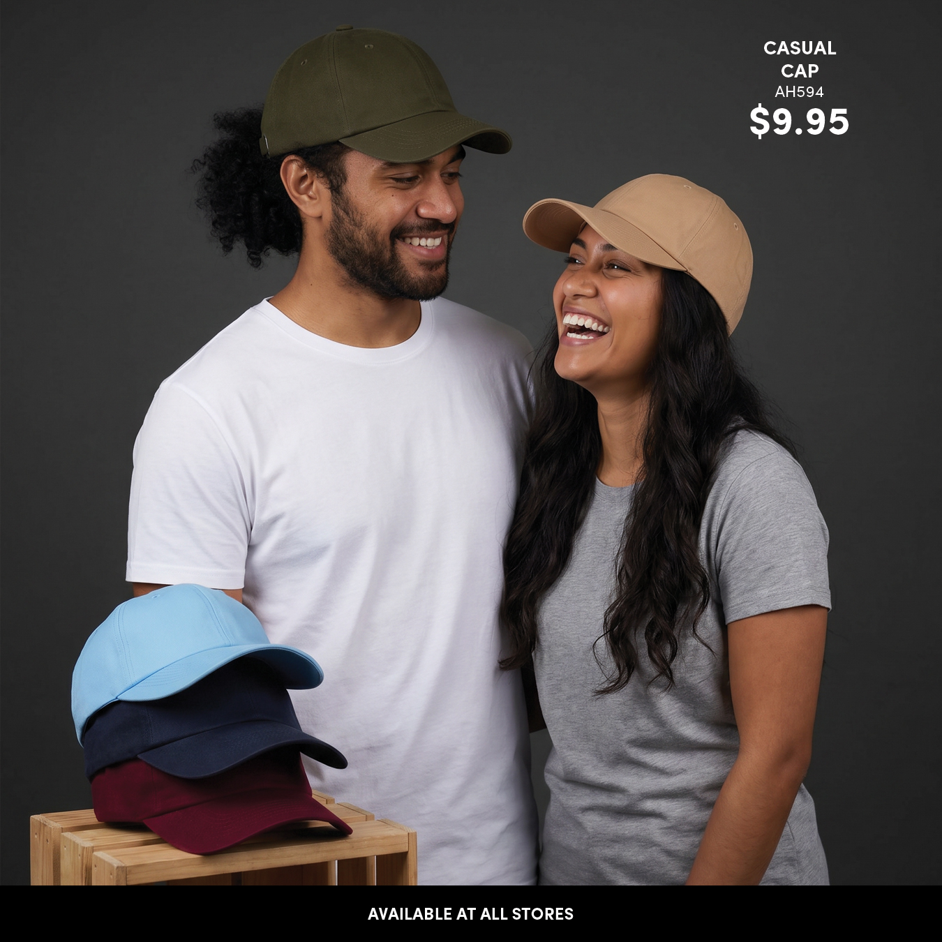 Casual Cap AH594