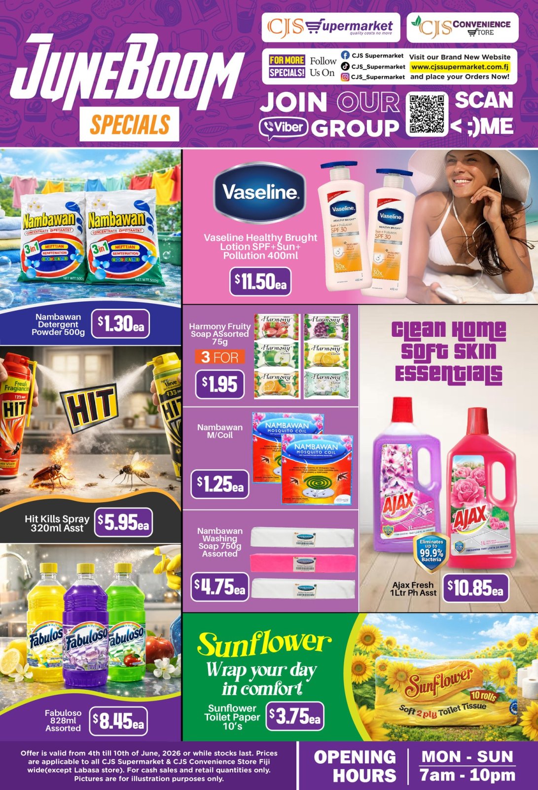 June Boom Specials - Page 1