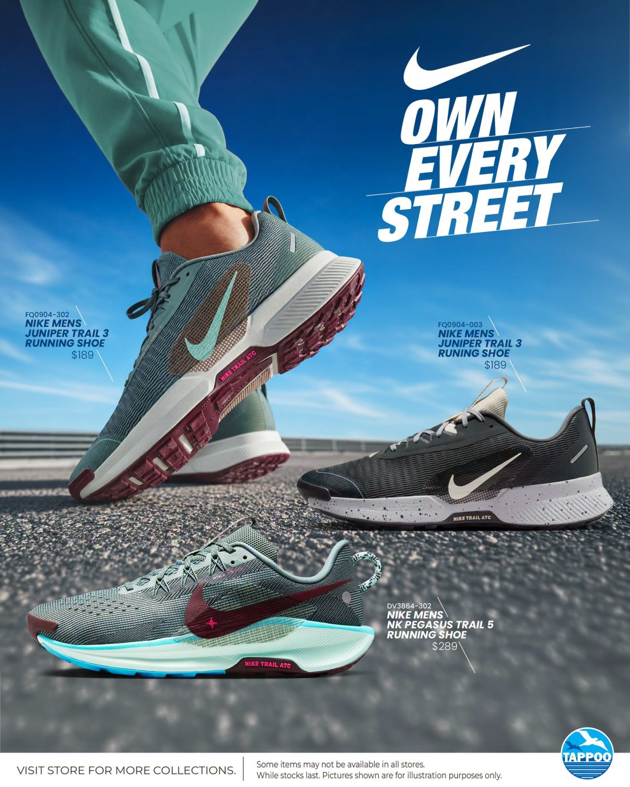 Nike Running Shoes Collection – Own Every Street