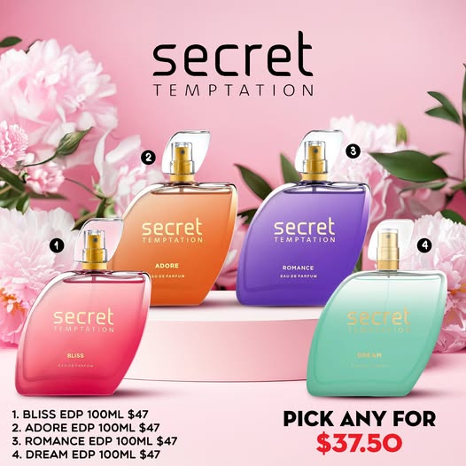 Secret Temptation Fragrances