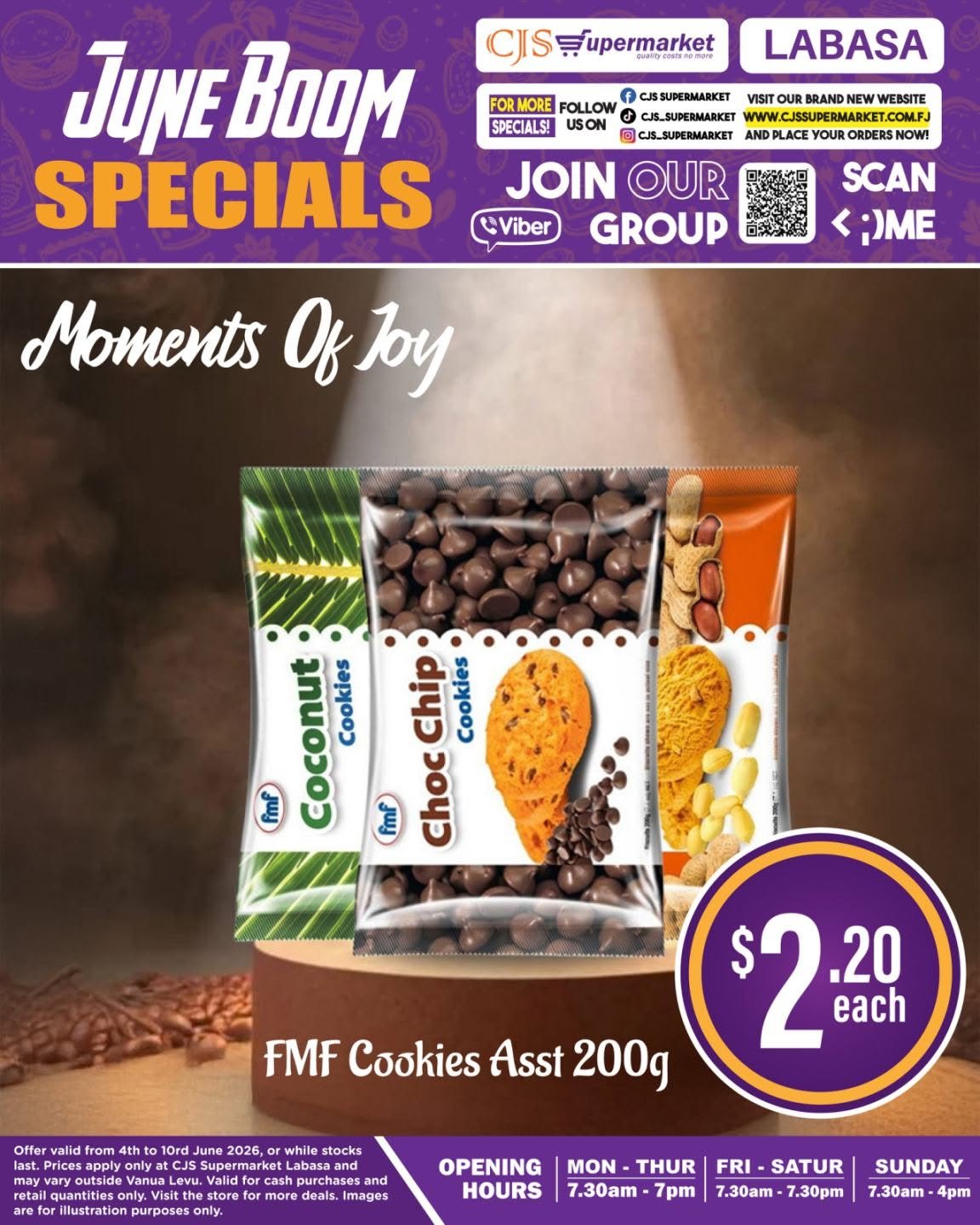 FMF Cookies Assortment 200g
