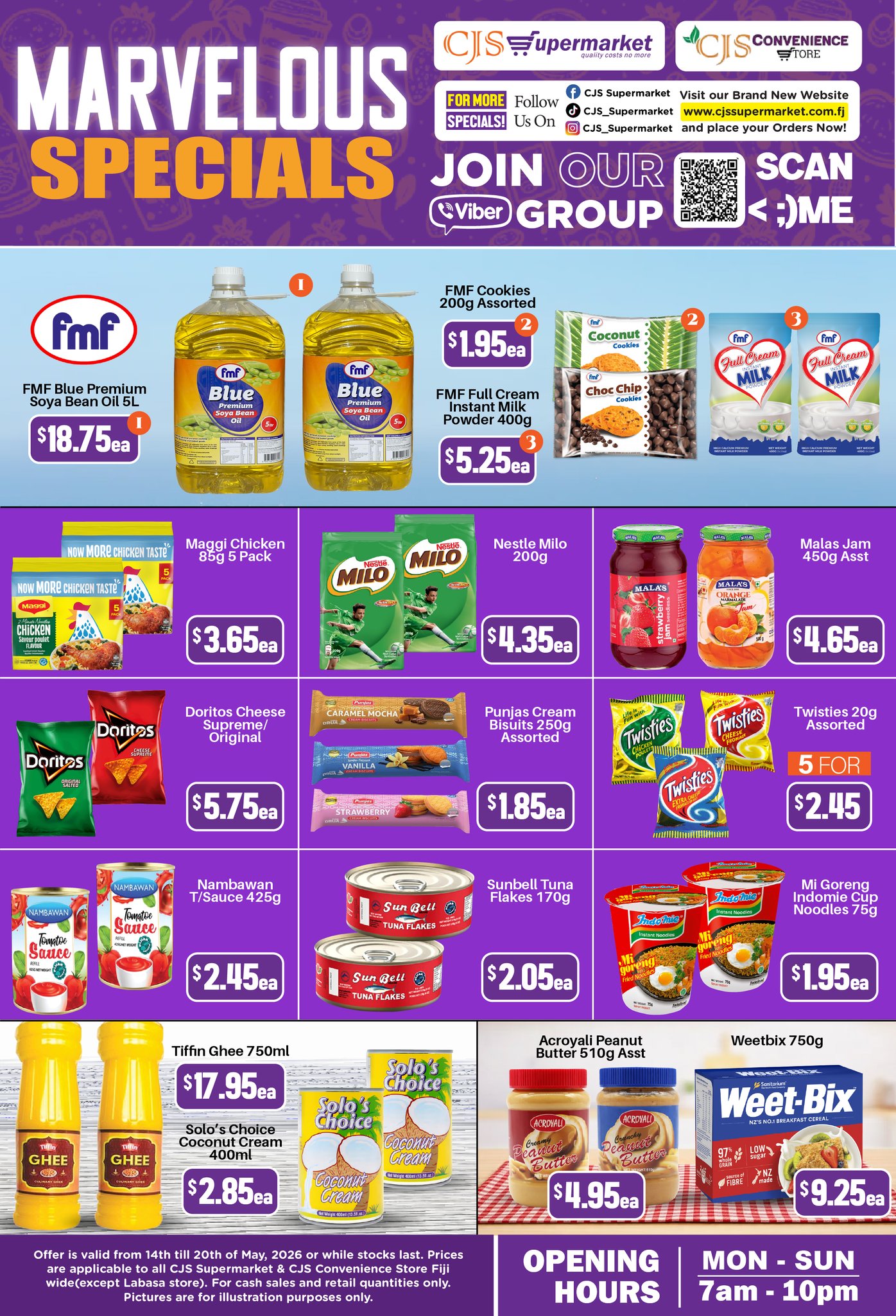 Marvelous Specials