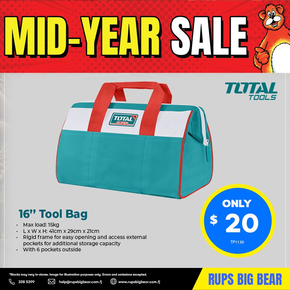 16" Tool Bag