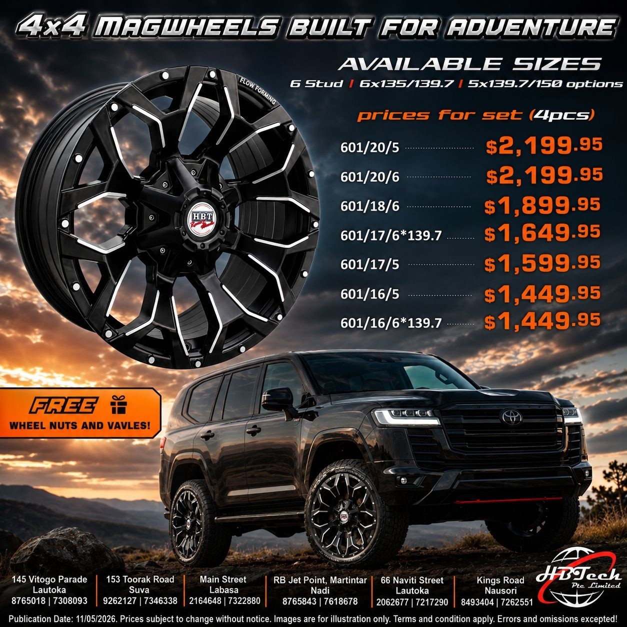 4x4 Magwheels Built for Adventure