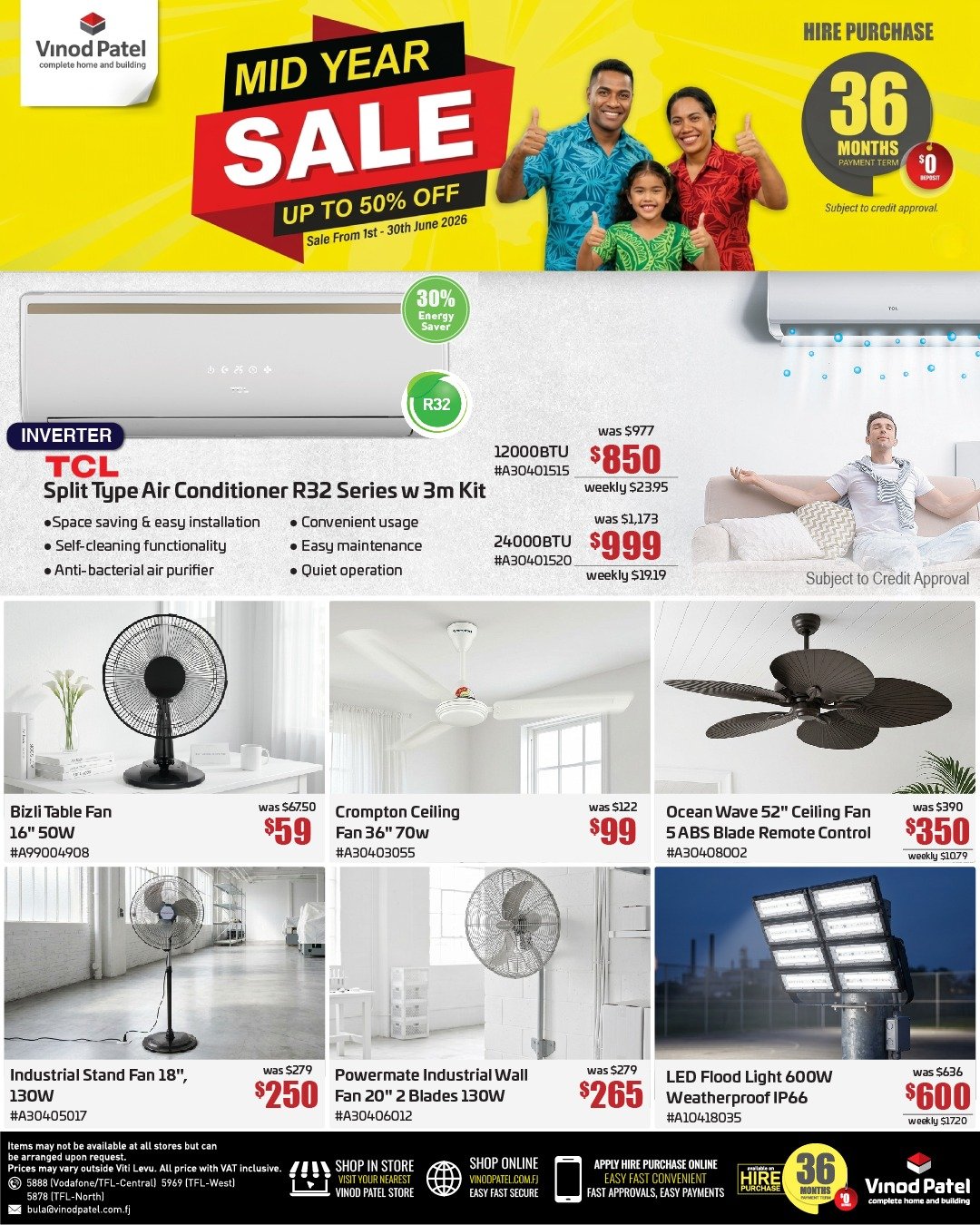 Mid Year Sale – Up to 50% Off Cooling & Home Products - Page 1