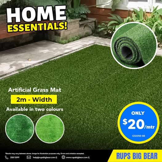 Artificial Grass Mat - 2m Width