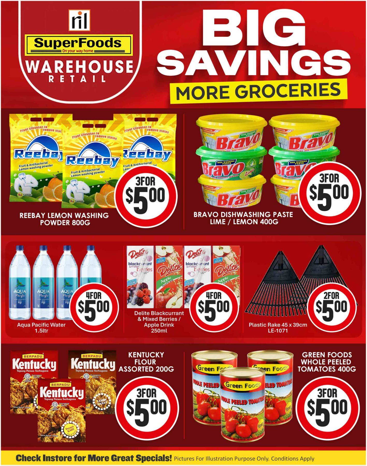 Big Savings - More Groceries