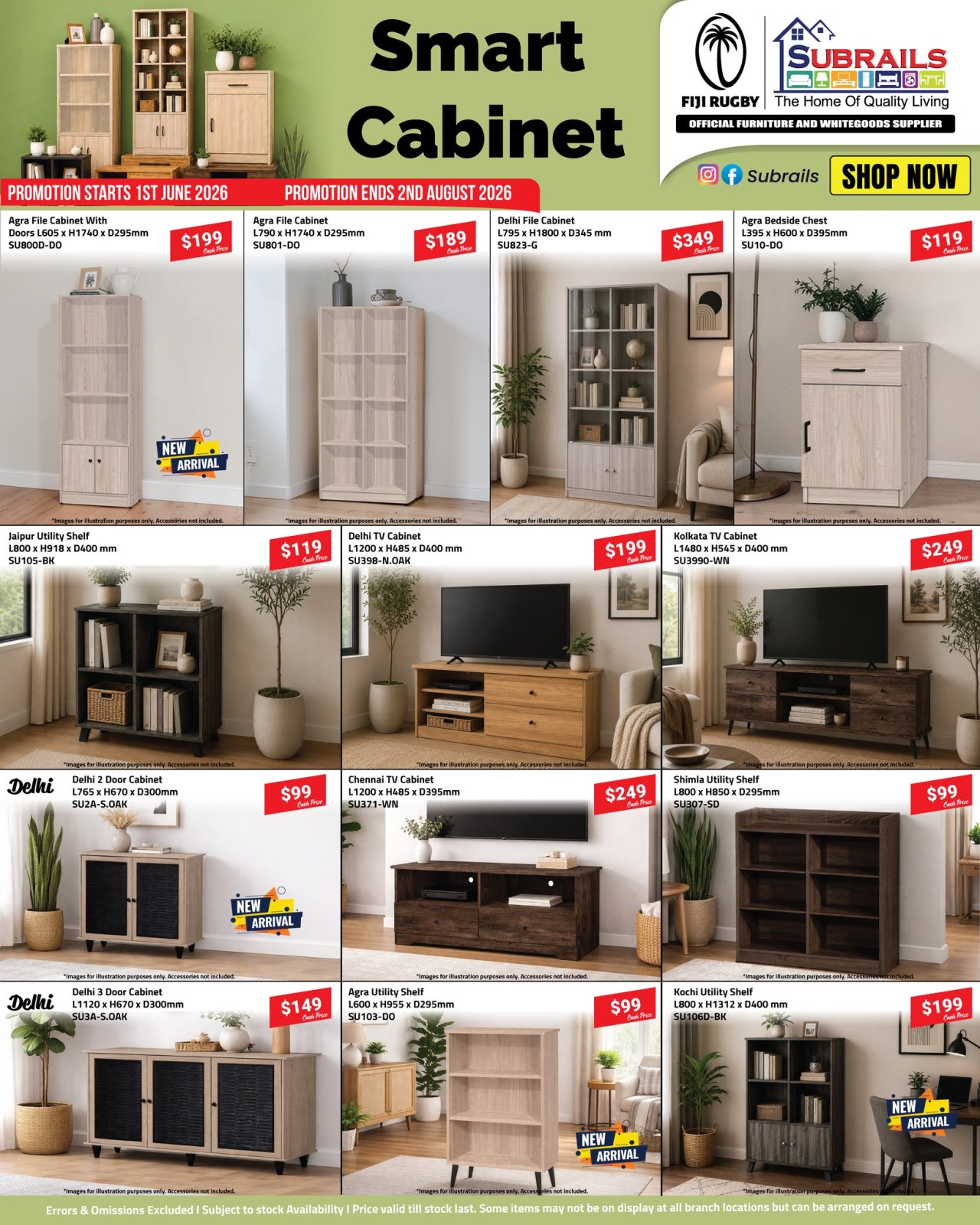 Smart Cabinet Promotion - Page 1
