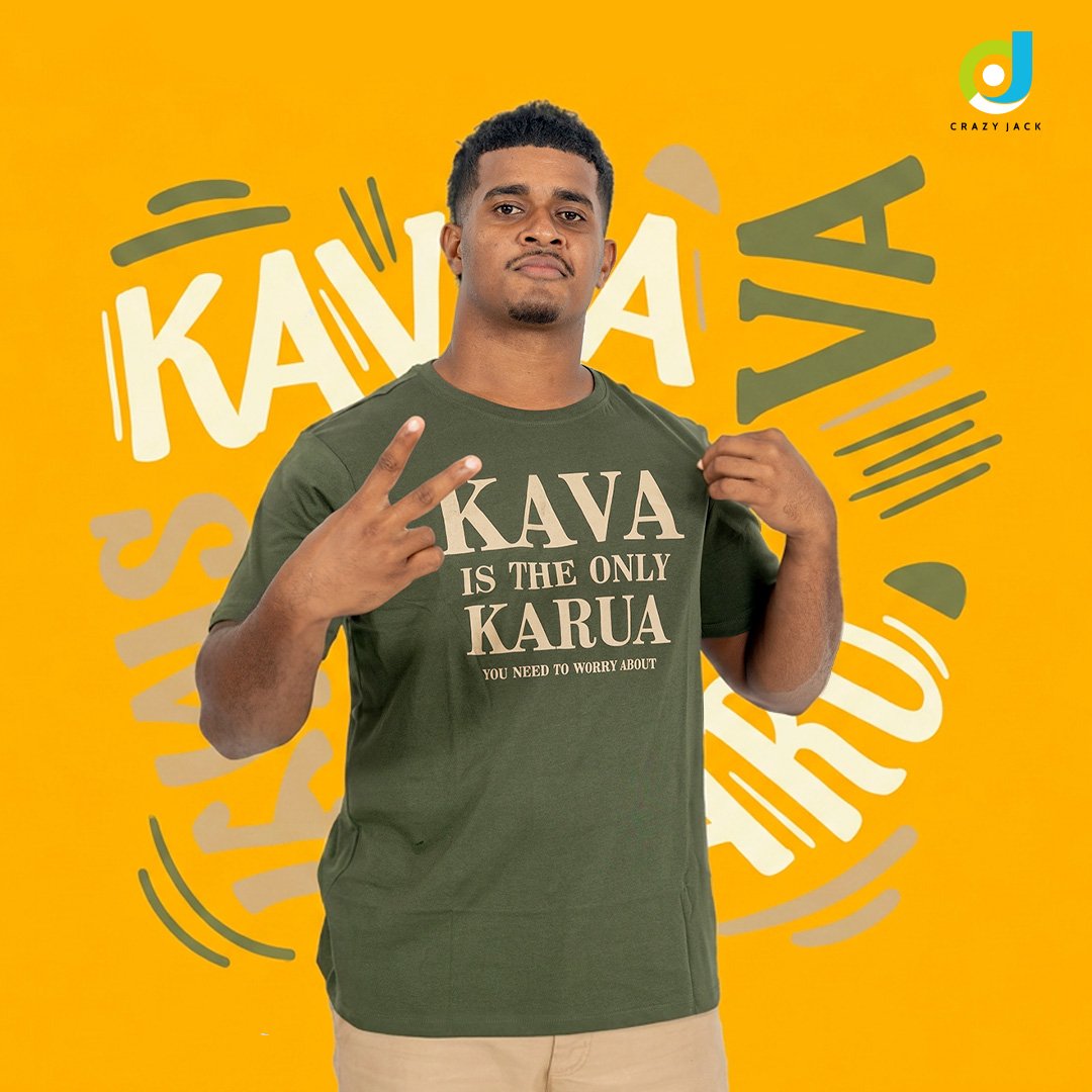 Kava Is The Only Karua T-Shirt