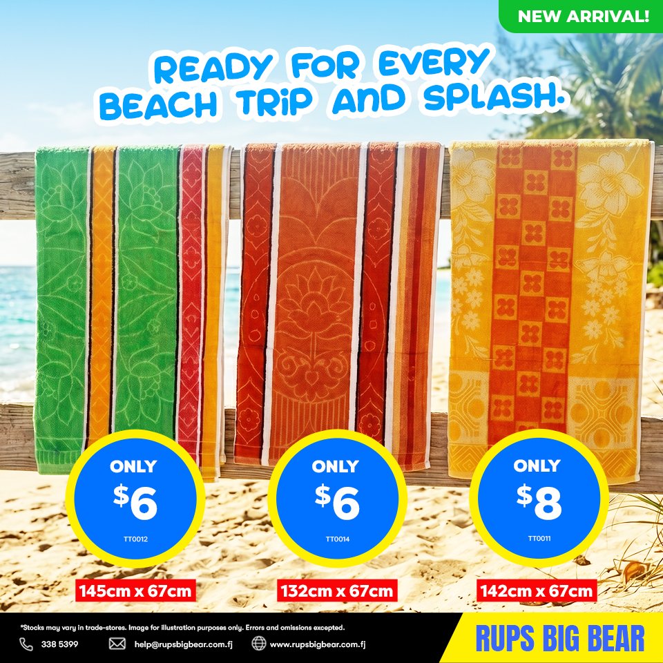 Beach Towels - New Arrival - Page 1