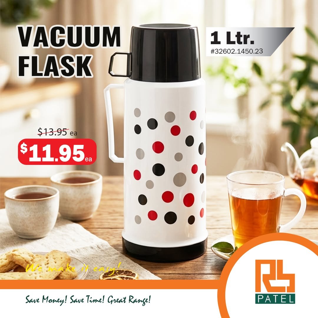 Vacuum Flask 1 Ltr