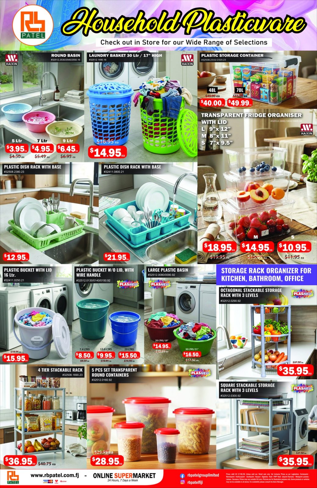 Household Plasticware - Page 1