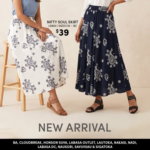 Nifty Soul Skirt