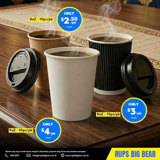 Disposable Coffee Cups - Page 1
