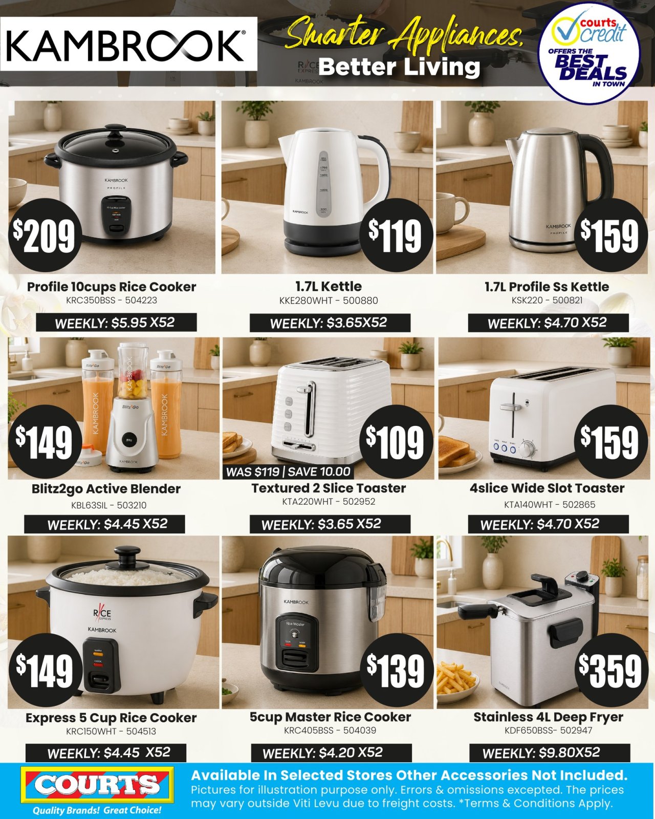 Kambrook Smarter Appliances - Better Living - Page 1