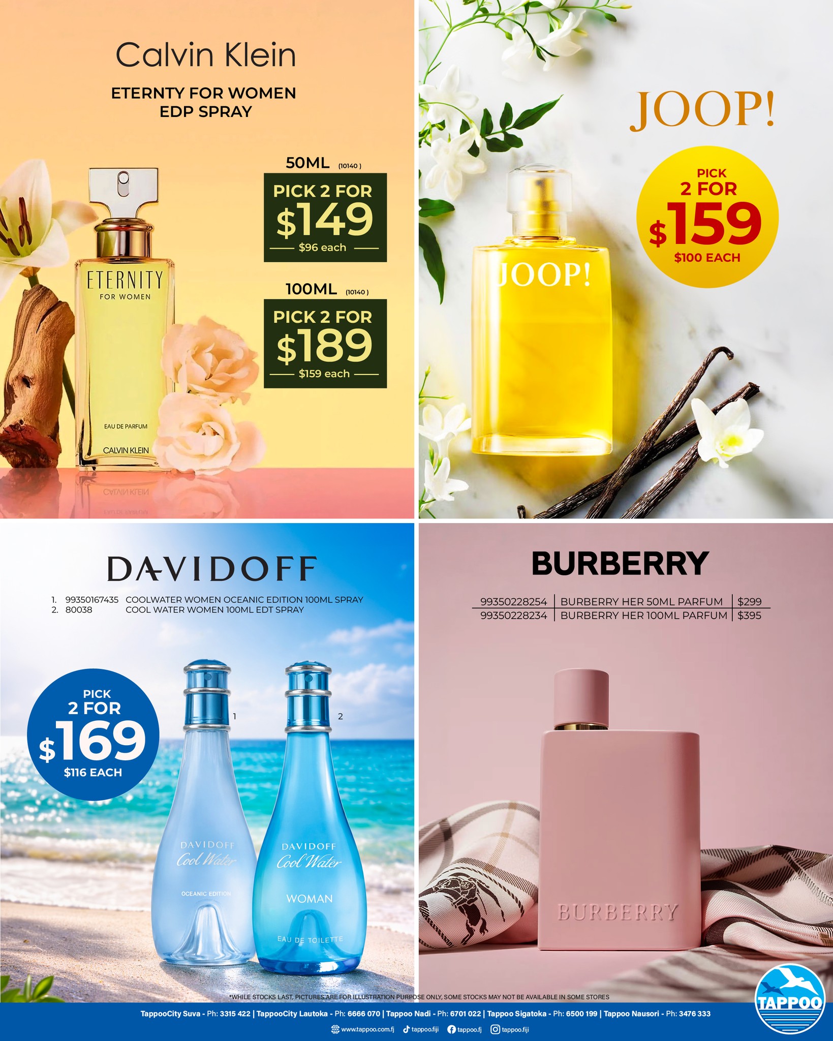 Mother's Day Luxury Fragrance Specials