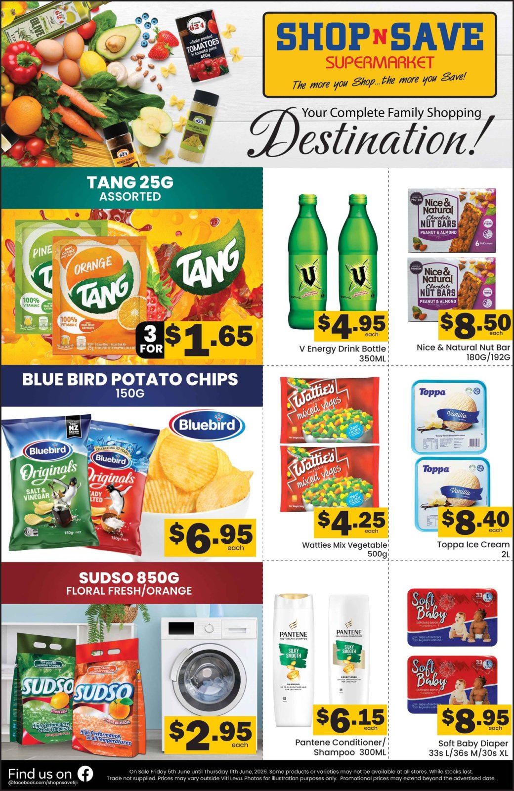 Shop N Save Weekly Specials - Page 1
