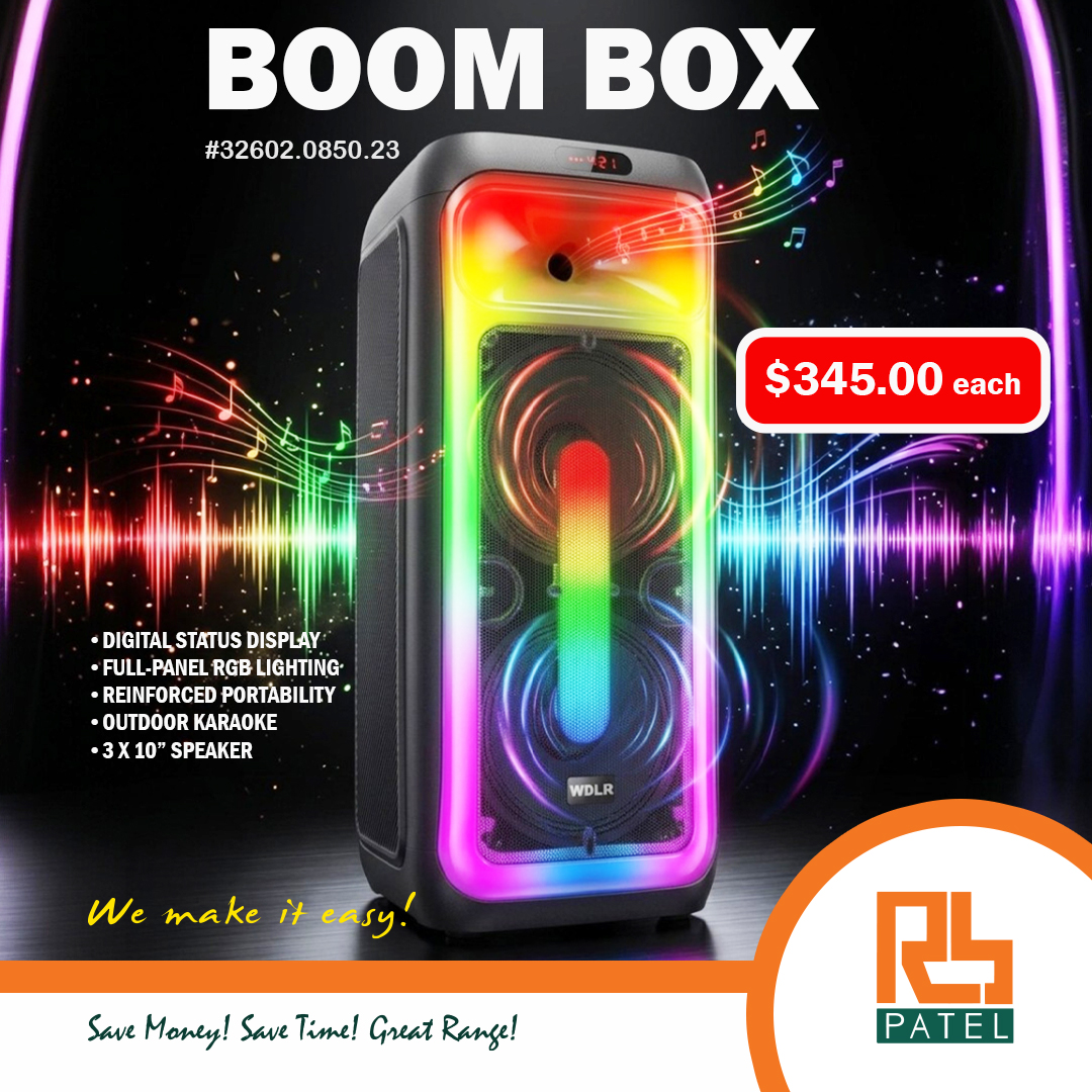 Boom Box Speaker